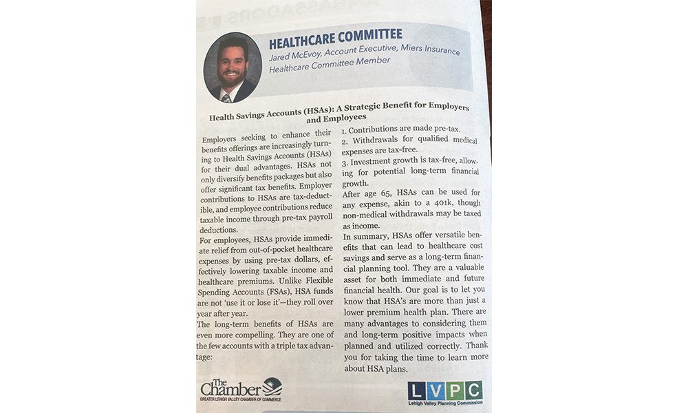 Blog - Chamber Connections Magazine Article